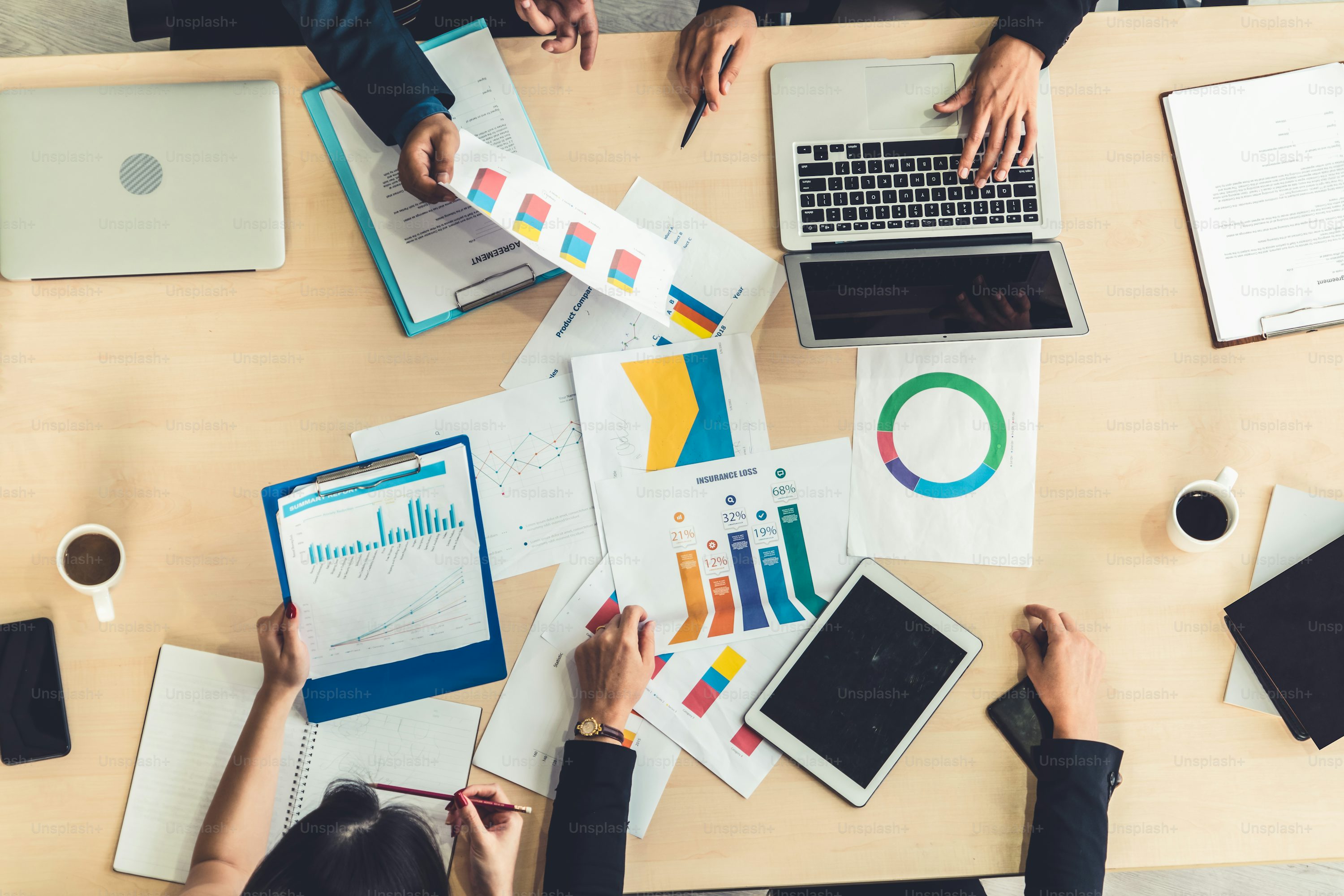 Image of a Business Meeting